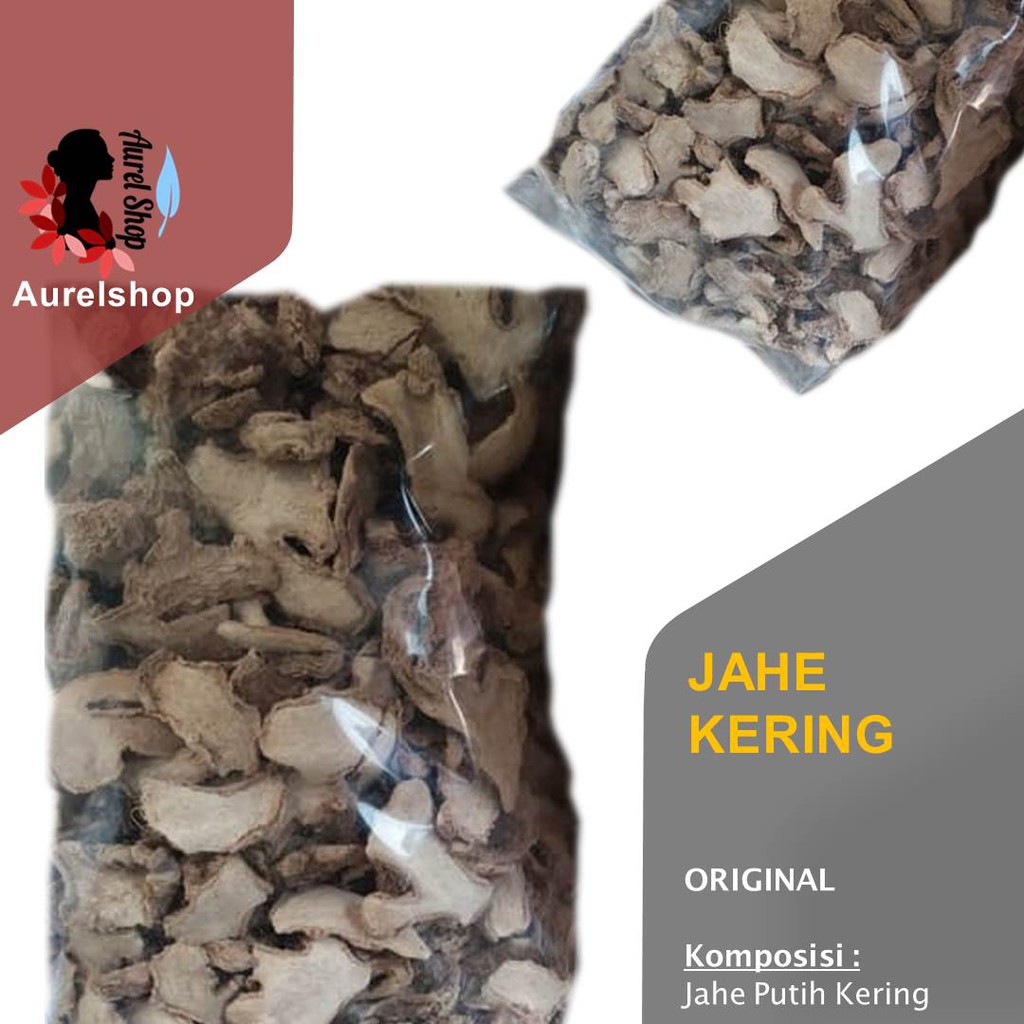 

Jahe Gajah Kering/ Jahe Badak/ Dried Ginger/ Zingiber officinale
