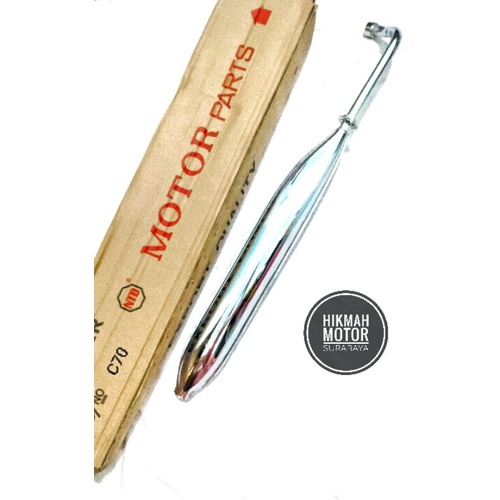 Knalpot Standar Honda C70 NTD - Knalpot Standard Sepeda Motor