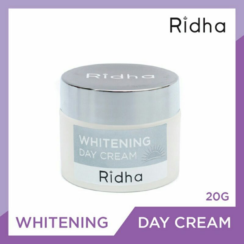 Ridha Whitening Day Cream