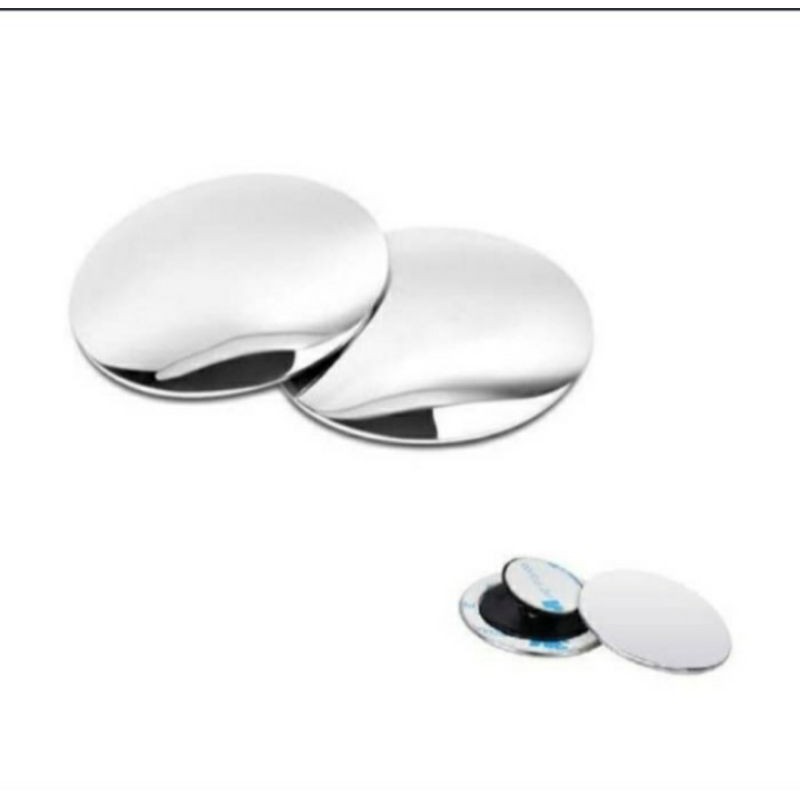 Kaca Cembung Spion Motor Mobil Blind Spot 2pcs