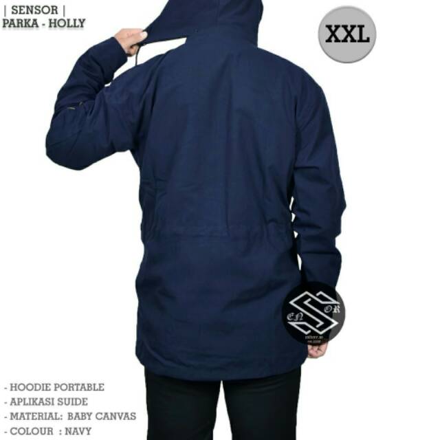 JAKET PARKA JUMBO RING XXL-XXXL PARKA PRIA