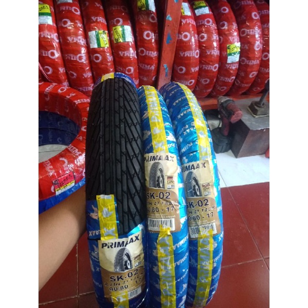 BAN PRIMAX SK 02 BAN CACING RING 17 14 tube type no tubles