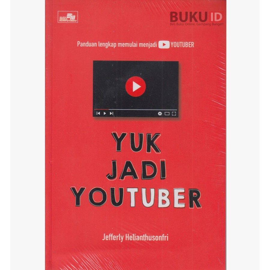 Jual Buku Yuk Jadi Youtuber - Original | Shopee Indonesia