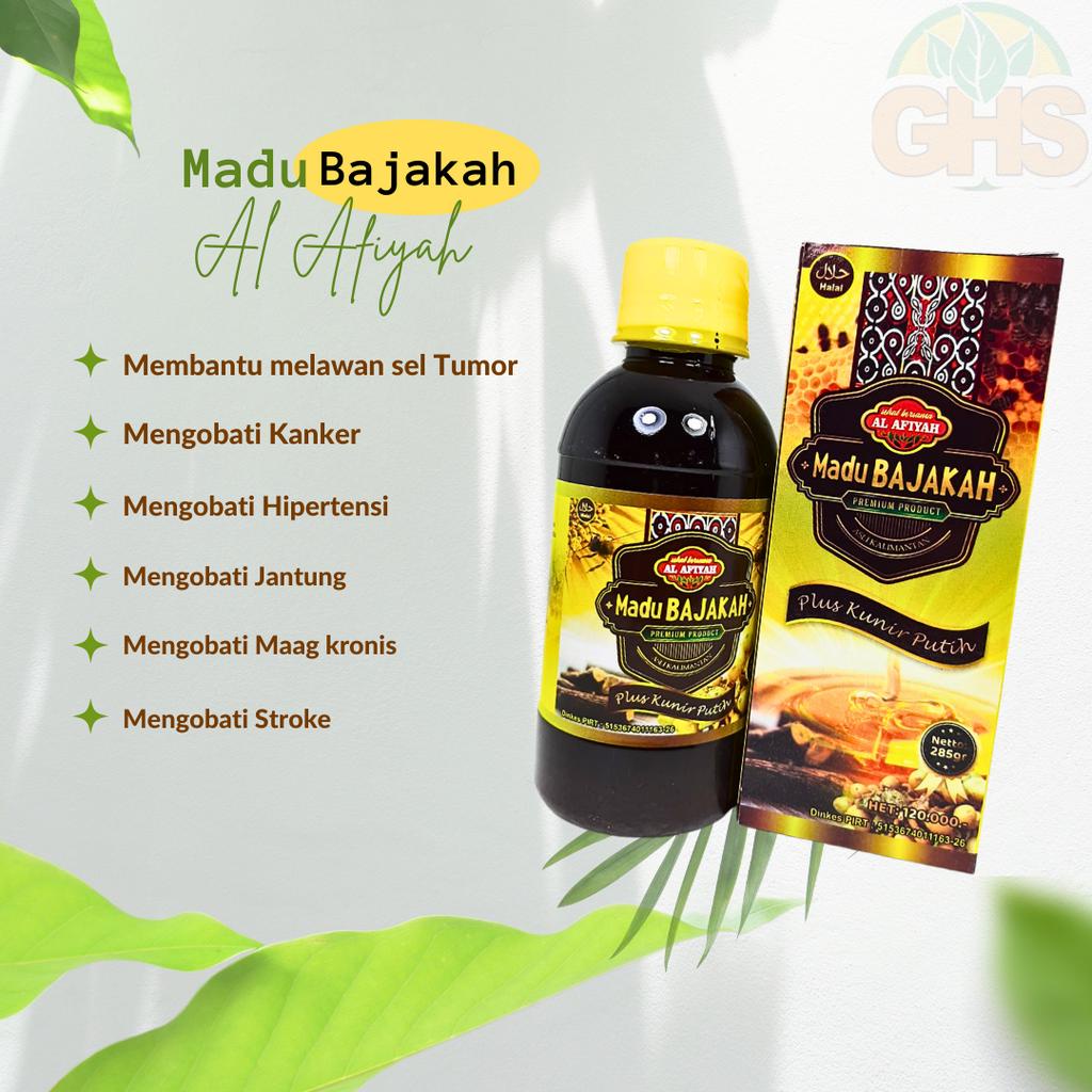 

MADU BAJAKAH | AL AFIYAH | ORIGINAL | ASLI | 285 Gr MADU BAJAKKAH AL AFIYAH BAJAKAH PREMIUM PRODUCT MADU ASLI KALIMANTAN