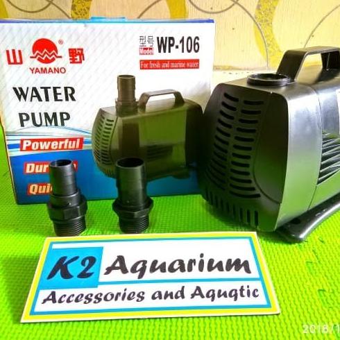 PERAWATAN IKAN POMPA AIR YAMANO WP 106 / POMPA CELUP KOLAM YAMANO WP 106 DISCOUNT
