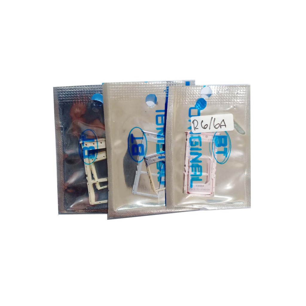 Tempat Sim Card Xiaomi Redmi 6 - Redmi 6A Slot Sim Xiaomi Redmi 6 - Sim Tray Xiaomi Redmi 6A