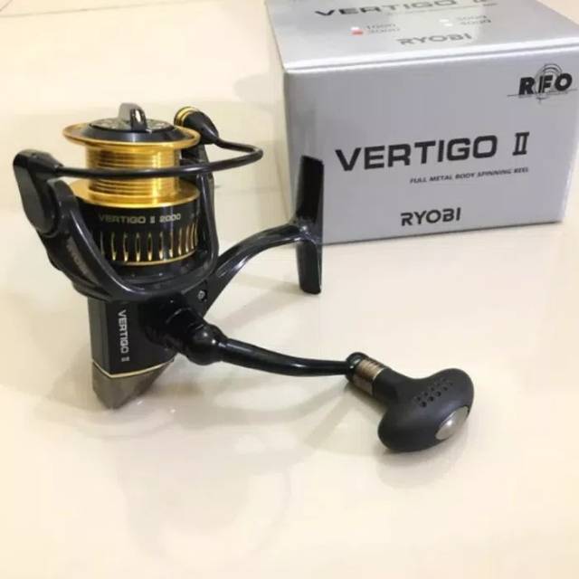 Reel Ryobi Vertigo II 2000 Full metal body power handle
