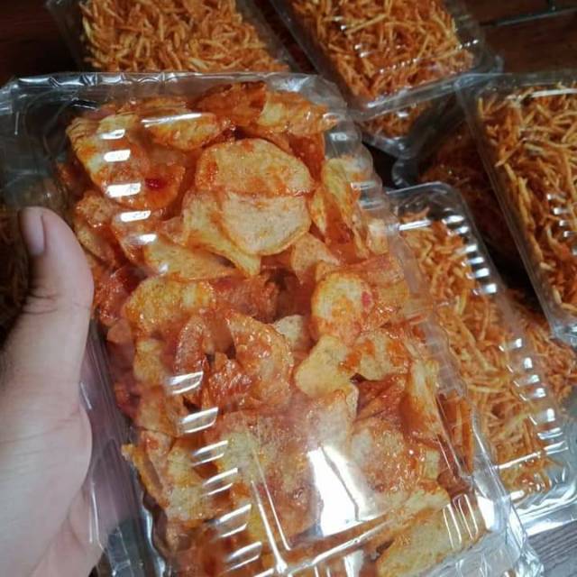 

Keripik kentang balado