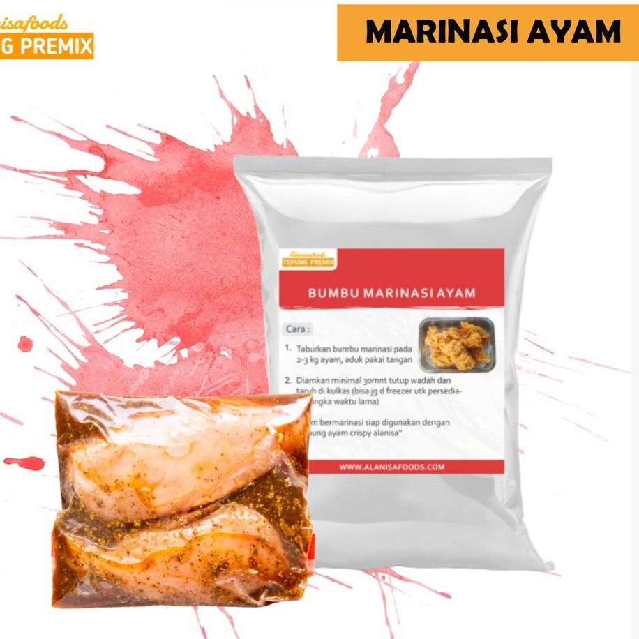 

BUMBU MARINASI UNTUK AYAM 2kg
