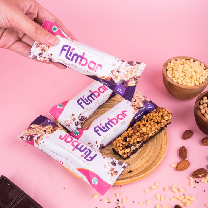 

Beautywearr - Flimbar Sereal Bar High Protein Snack Flimty