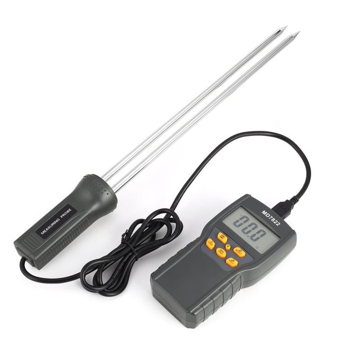 Alat Ukur Kadar Air Biji Bijian Digital Grain Moisture Meter MD7822