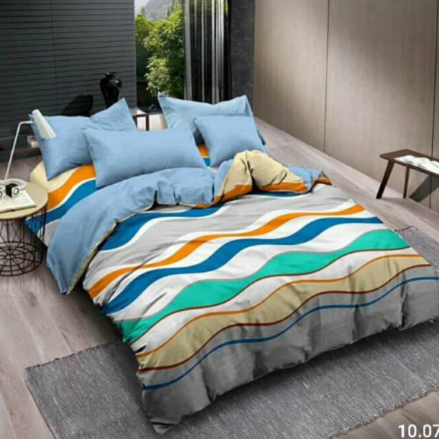 Sprei quincy valery raskal  160x200/180×200
