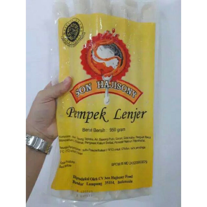 

Pempek sony lampung ( lenjer )
