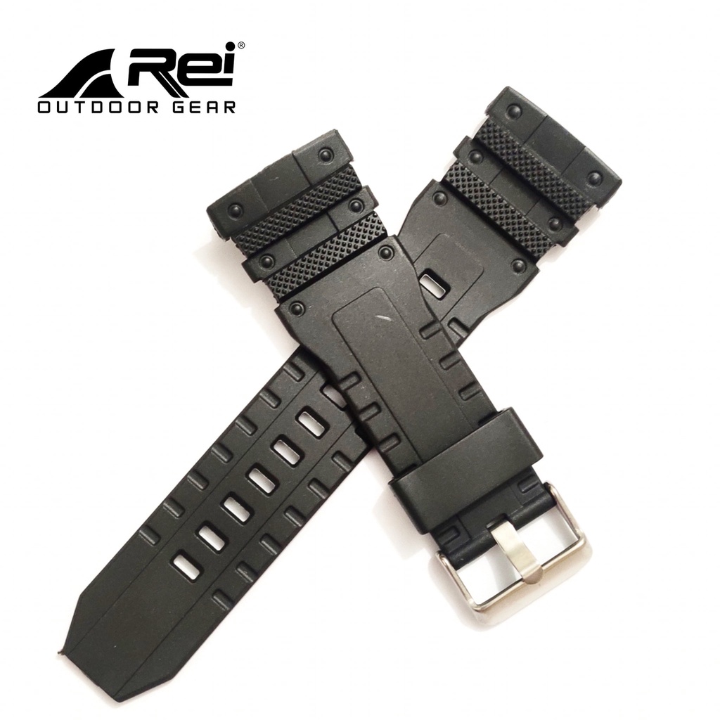 Rei Elite Rubber Strap Tali Jam Rei Elite Watch