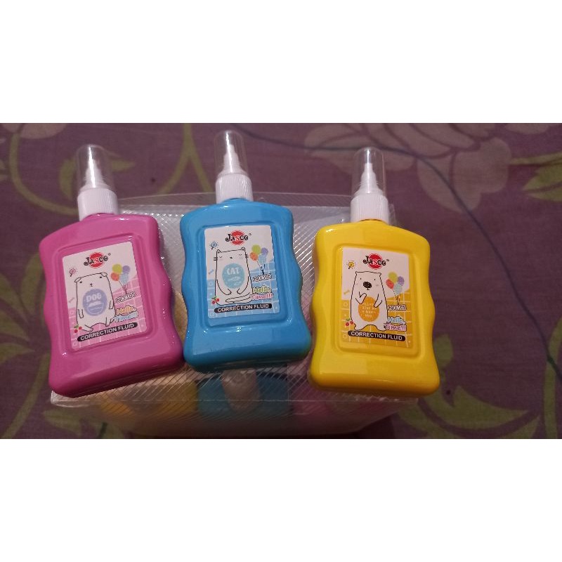 

(40gr) 1pcs stipo correction fluid tipe x safari