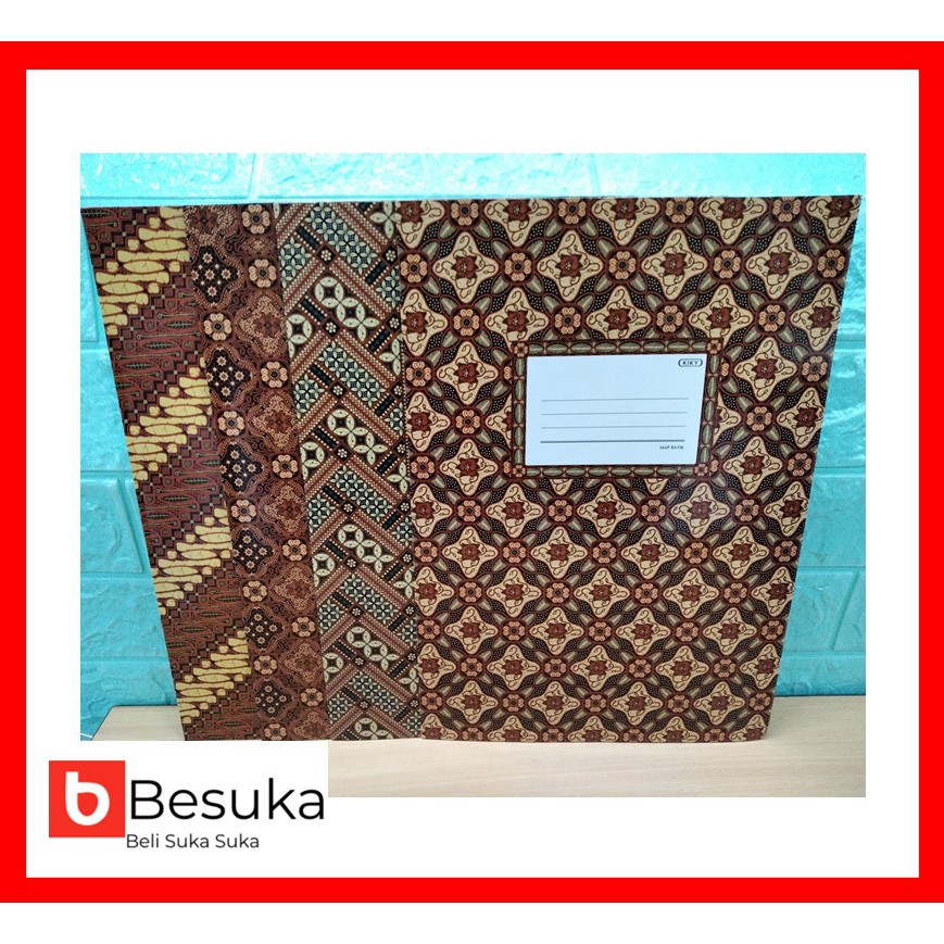 

STOPMAP FOLIO BATIK KIKY