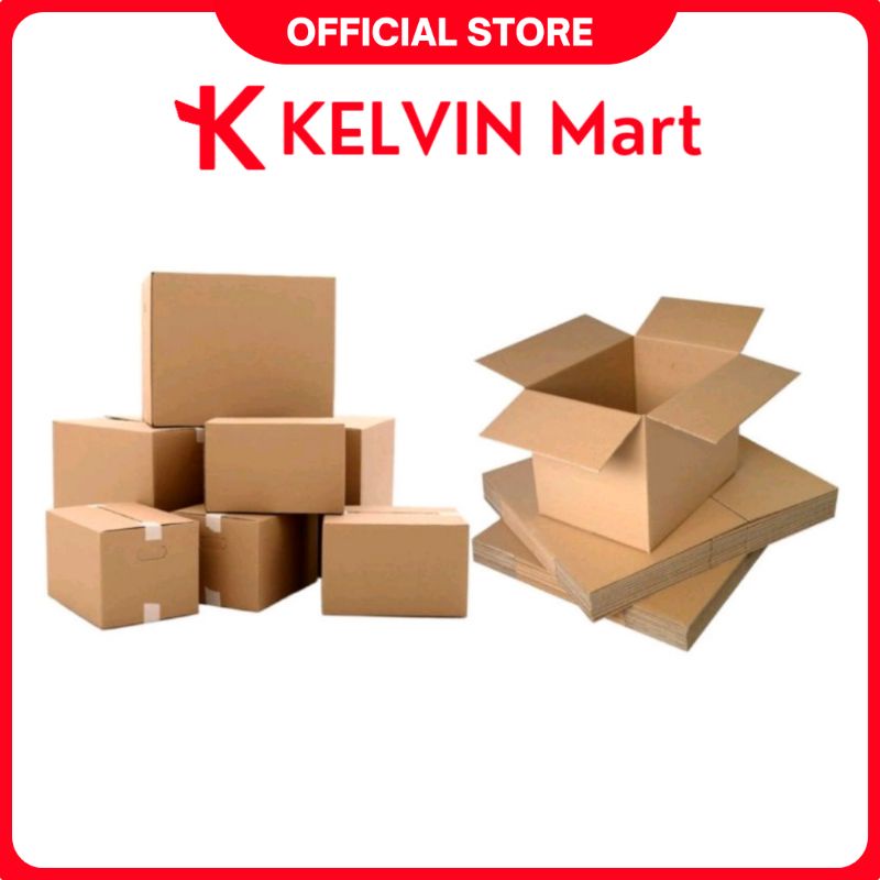 

Wajib Tambah Kardus Untuk Produk Cair dan Yang Beli Produk Jumlah Banyak | Kotak/ Dus / Kardus / Box Safety Packing Tambahan | KELVIN Mart