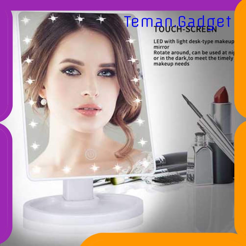 TG-FE175 BIUTTE.CO CERMIN MAKEUP MIRROR 22 LED LIGHT - A3106