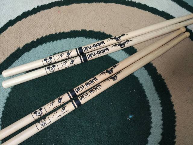 Stick Stik Drum A7X Signature ARIN ILEJAY