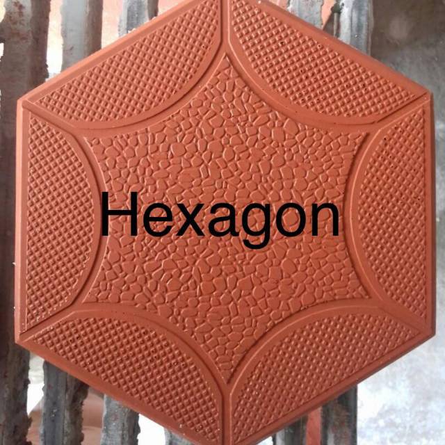 Paving Block hexagon