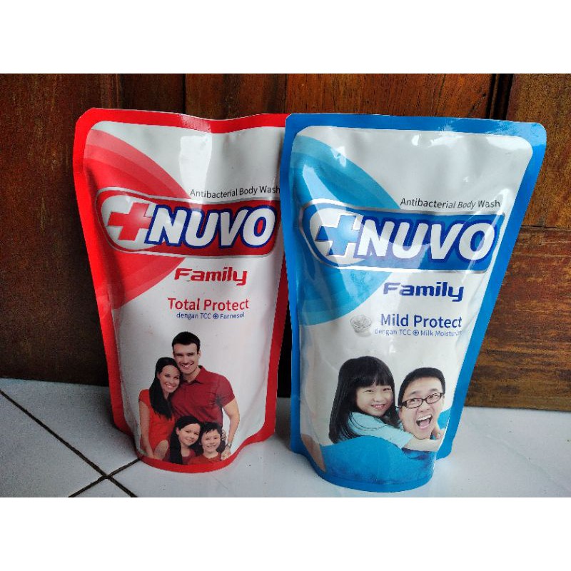 PROMO SABUN NUVO FAMILY CAIR 450ML