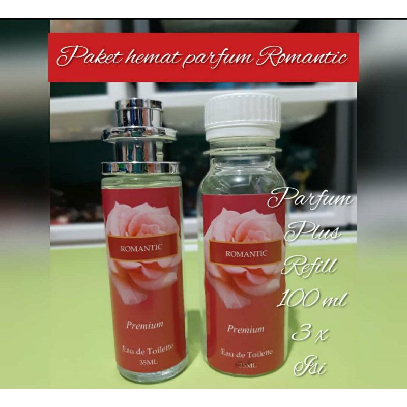 PARFUM THAILAND 35ML BONUS ISI ULANG 100ML