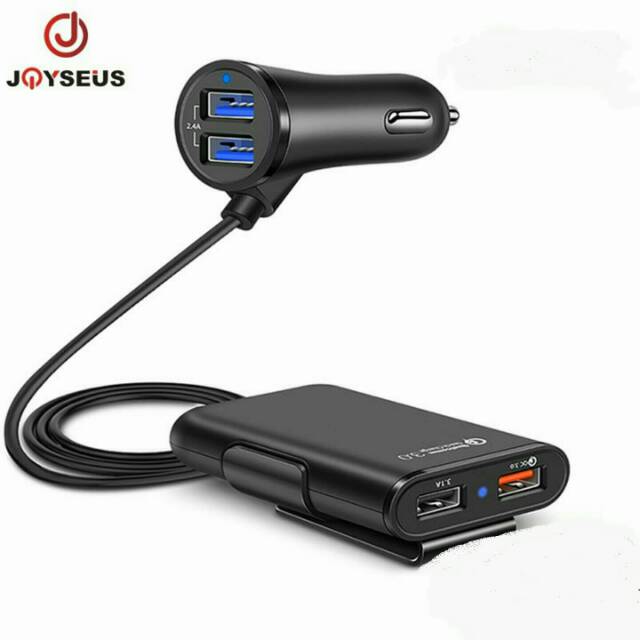 JOYSEUS car charger 4 ports USB
