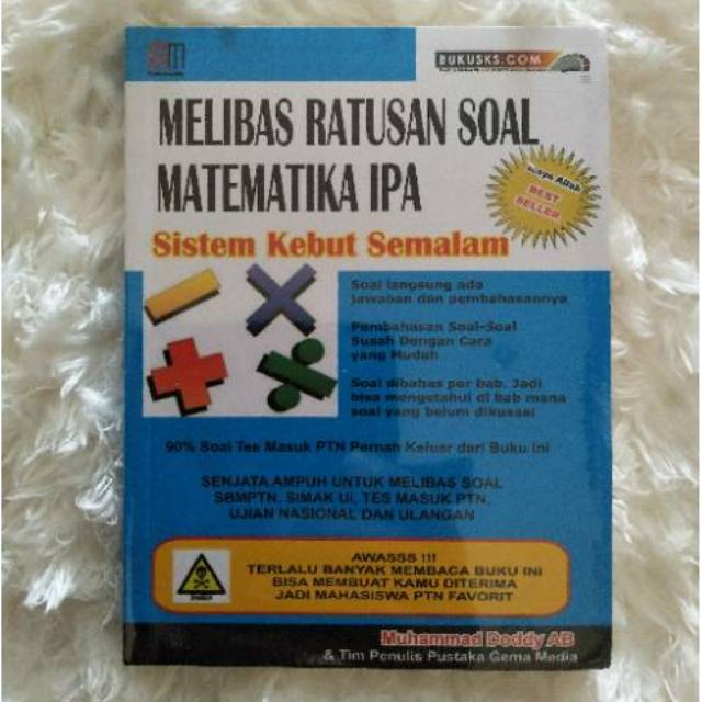 Buku Sks Melibas Ratusan Soal Matematika Ipa Shopee Indonesia