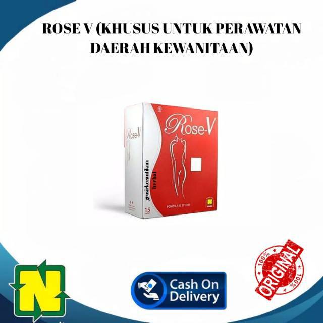 [COD]Rose V NASA/ Minuman Kesehatan Wanita/Perawatan Miss V /isi 15sachet/Herbal Nasa