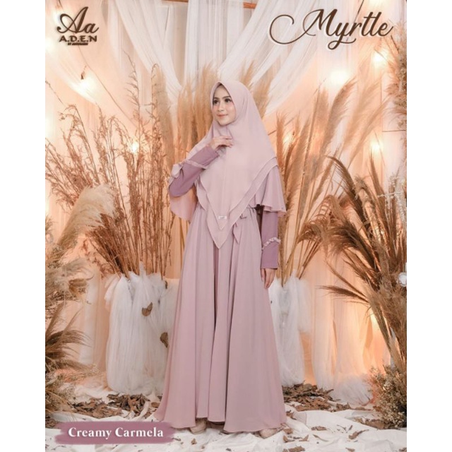 Myrtle by Aden hijab