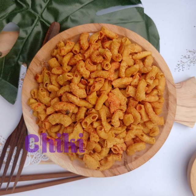 

Makaroni bantet / makaroni pedas