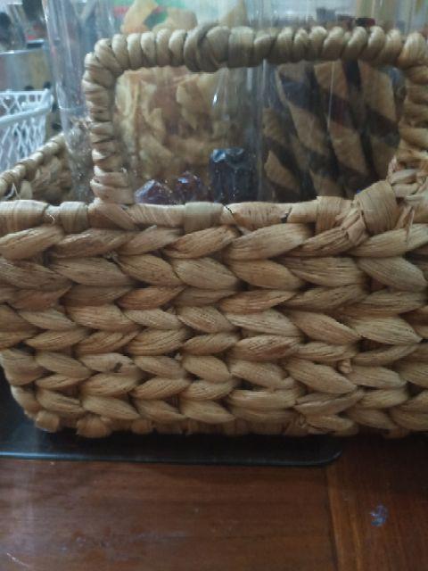 Placemat Matahari Seagrass D35 Cm Natural