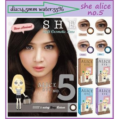 

SOFTLENS ALICE NO.5