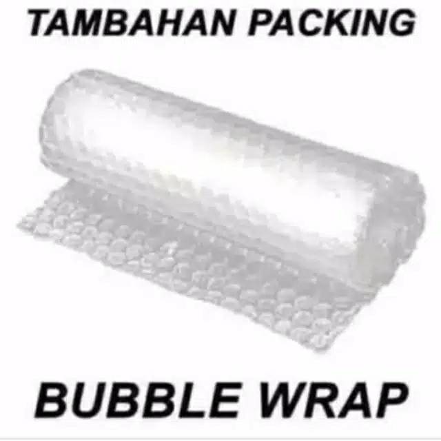

Tambahan Packing Bubble Wrap Ekstra