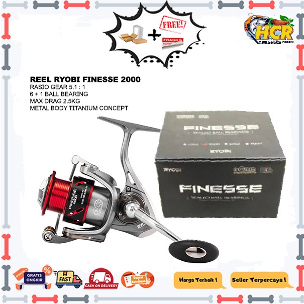 Reel Ryobi Finesse 2000