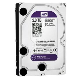 WD Purple 2TB purple HDD CCTV 3.5&quot;