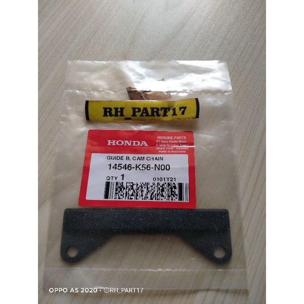 GUID B CHAM CHAIN/14546K56N00/TAHAN RANTE MESIN ATAS SONIC