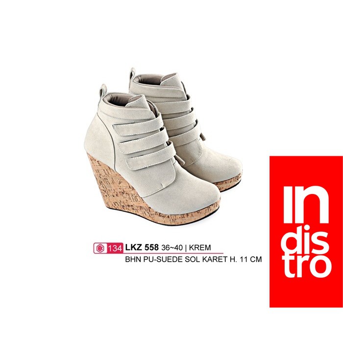 Sepatu Wanita | Boots Wanita | Sepatu Cantik | Sepatu Boots | Highheels  BK 0134