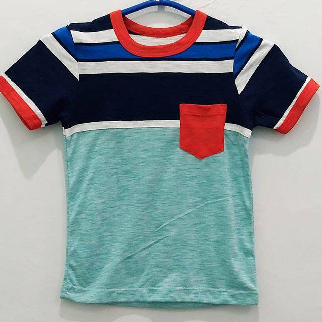 

PAPER CRANES TEE BOYS COLOR BLOCK