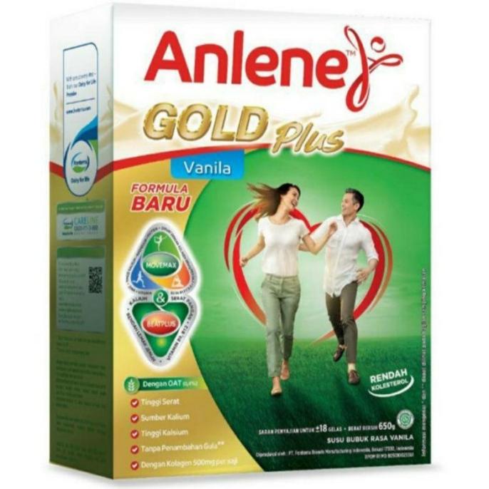 

[COD] Anlene gold plus 650 gr Van/Cho-Coklat [COD]