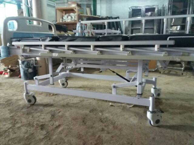 Bed pasien 3 Crank ABS / Ranjang pasien 3 Crank