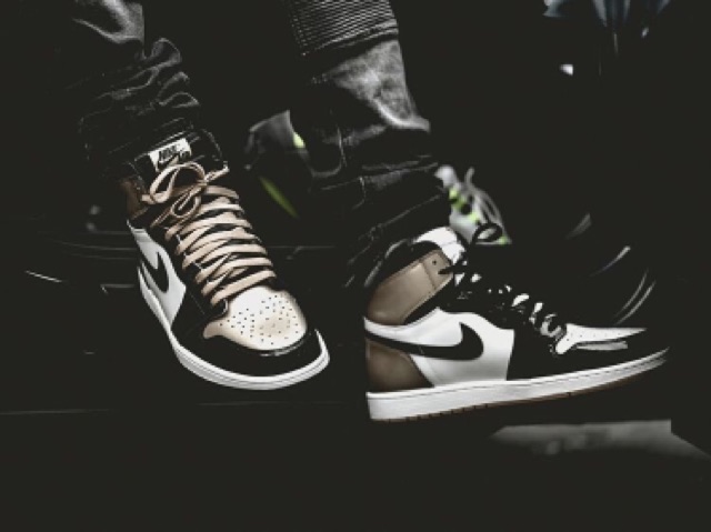 Jual Air Jordan 1 Retro High Gold Top 3 Shopee Indonesia
