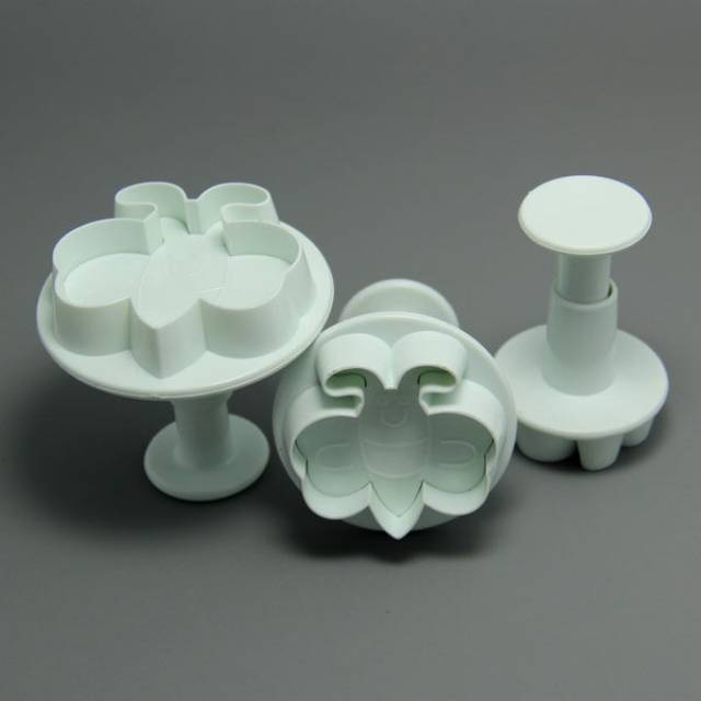 Plunger cutter honey bee cookie cutter lebah madu