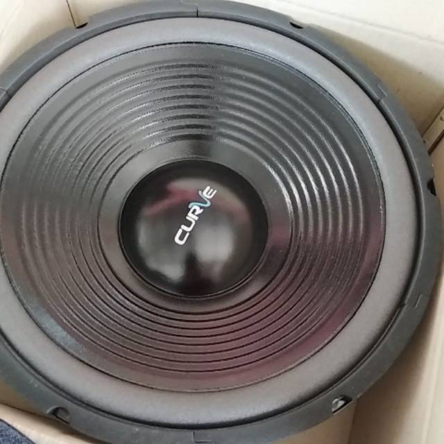 Speker kurve12" wofer  + wrap wofer