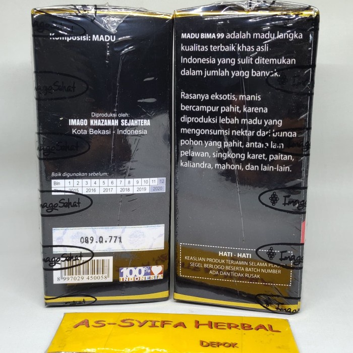 

MADU HITAM SUPER BIMA 99 MADU HITAM SUPER BIMA 99 ASLI SANGAT AMPUH MANJUR