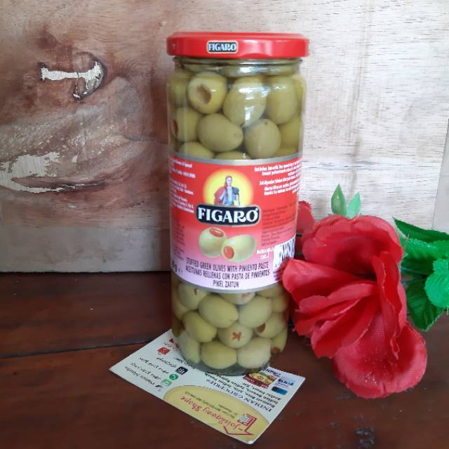 

Green Olive Figaro / Buah Zaitun Hijau