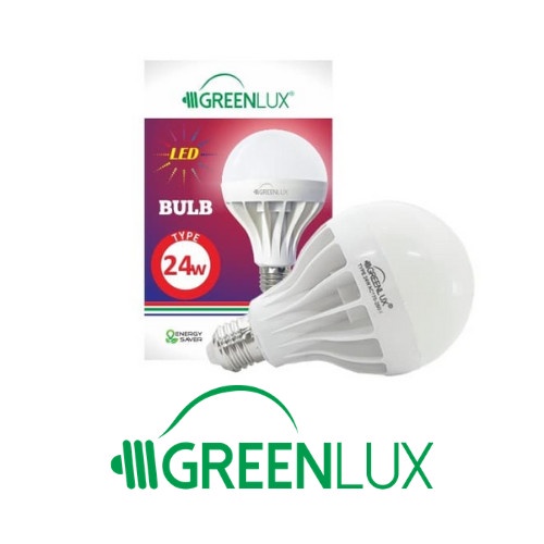 Lampu LED BULB GREENLUX 24W - WHITE Harga cuci gudang