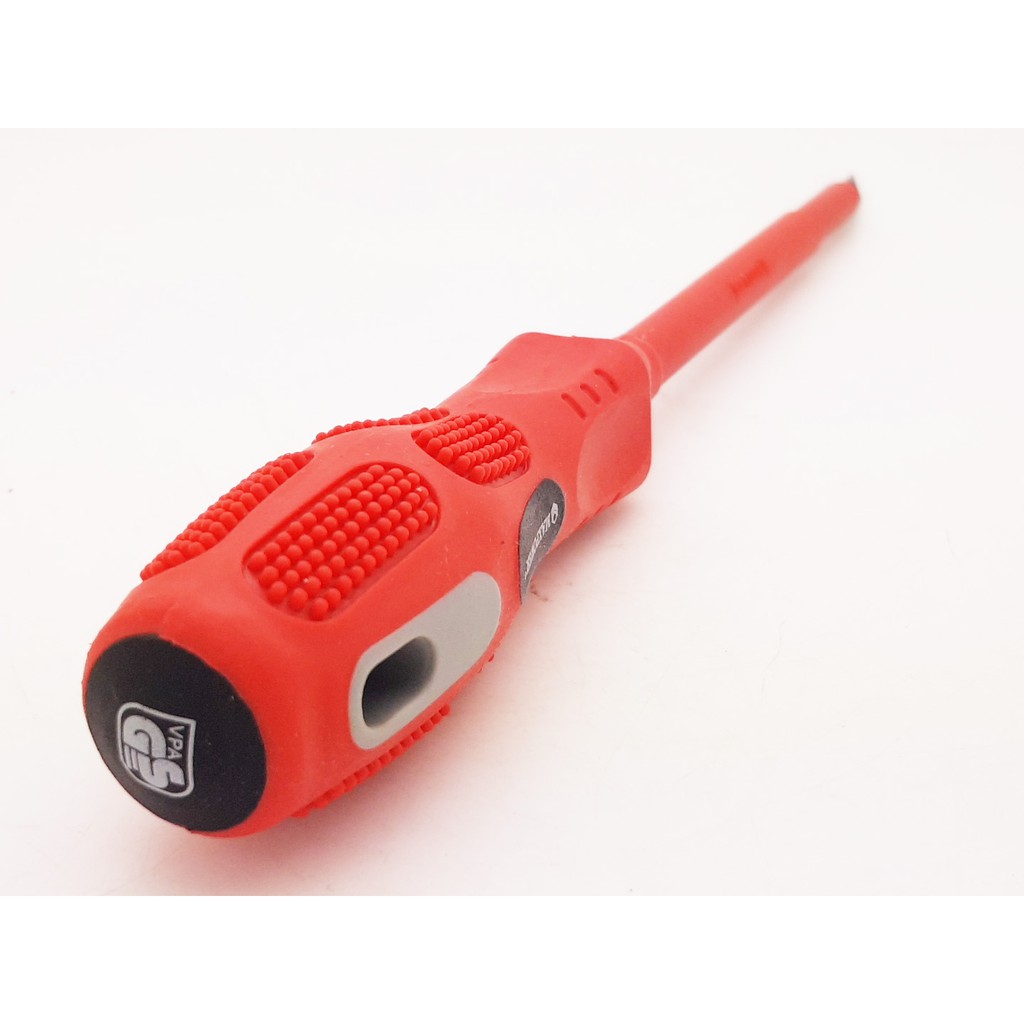 Obeng Listrik 10 &quot; MAXPOWER MIN 6.5 x 150mm Isolator 1000v Screwdriver