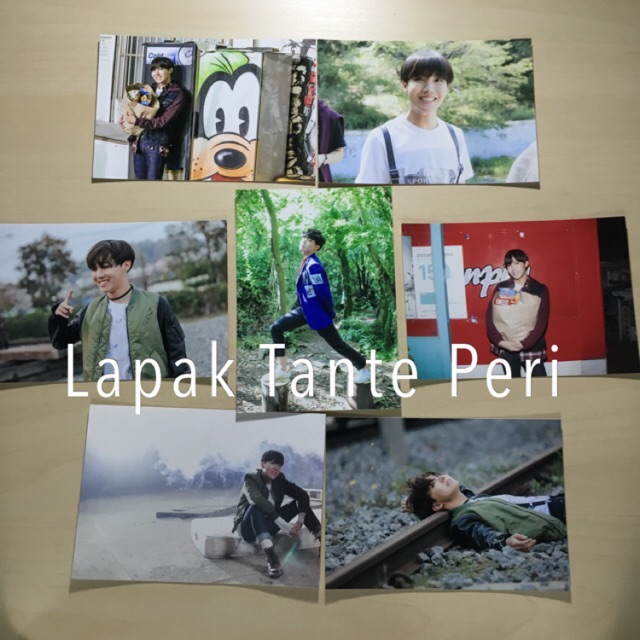 BTS J-Hope Butterfly Dream Exhibition Official Live Photo Satuan