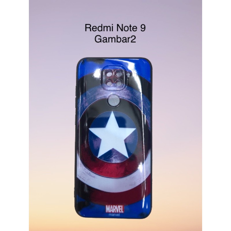 CASING GAMBAR REDMINOTE 9 COWOK